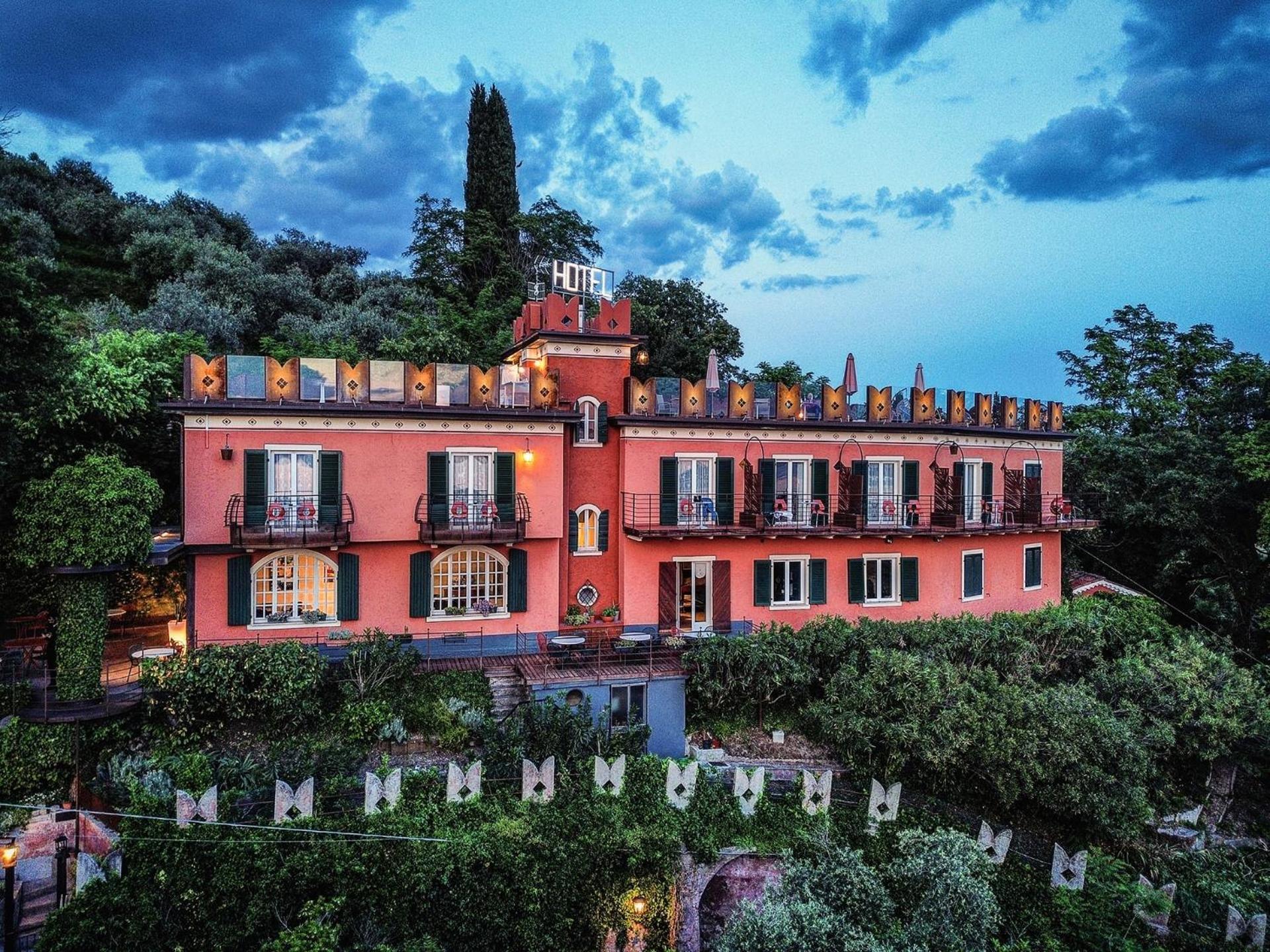 Hotel Castello S. Antonio 라찌제 외부 사진
